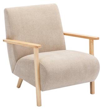 Sessel mit gerader Rückenlehne JULOMO