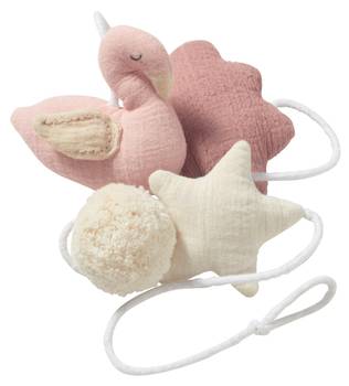 Wandgirlande Schwan Small