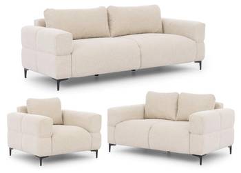 Bankstellen Cardea 3+2+1 Set van 3