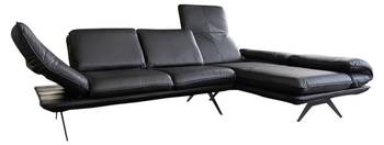 Canapé d'angle JACK cuir