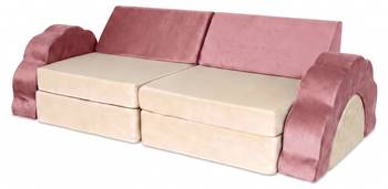 10-tlg. Kinder Spielsofa modular