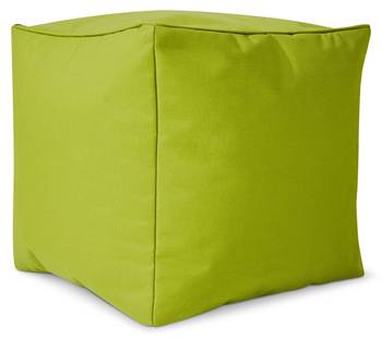 Sitzsack-Hocker Pouf "Cube" 40x40x40cm