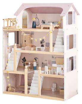 Puppenhaus LYONNAISE 19 tlg
