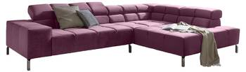 Ecksofa mit Relaxfunktion NELSON