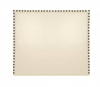 TETE DE LIT LIRIO SIMILI CUIR BEIGE 115