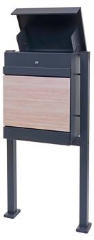 Paketkasten mit Standfuss Pisgah