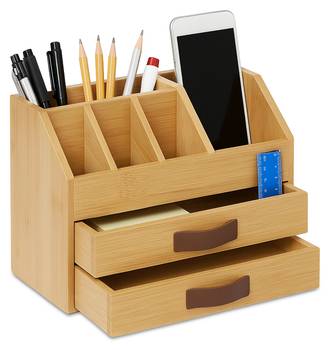 Bureau organizer met lades