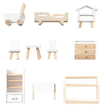 Kinderspeelgoed FURSET 10 dlg