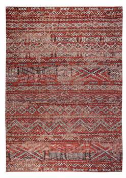 Kurzflorteppich Kilim Fez Red