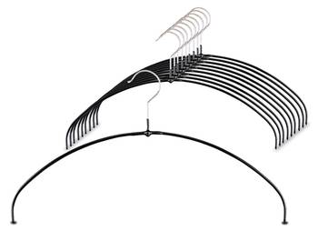 Kleiderbügel Economic light 50er-Set