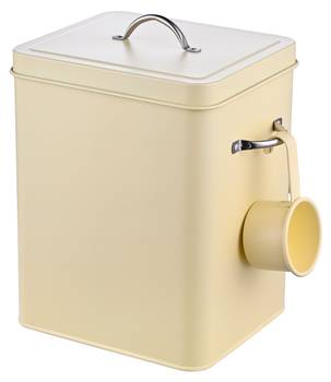 Wasmiddelbox metaal 6 liter