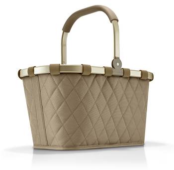 Einkaufskorb Carrybag Rhombus Olive