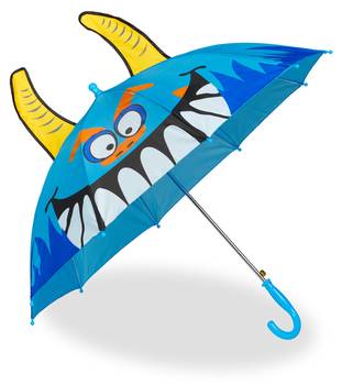Kinder Regenschirm "Monster"