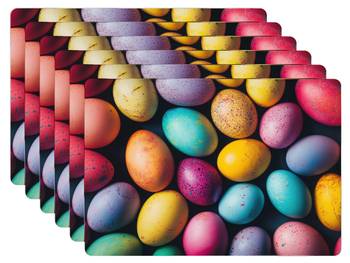 PLATZSETS Ostereier 6er-Set