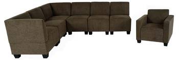 Sofa-System Couch-Garnitur Lyon 6-1