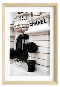 Poster Chanel Boutique