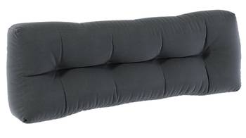 Coussin dossier Classic anthracite