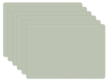 PLATZSETS Einfarbig 6er-Set