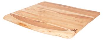 Tischplatte Baumkante Akazie massiv CURT