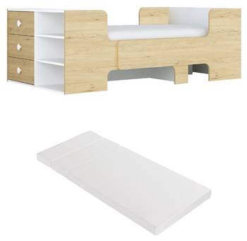 Mitwachsendes Kinderbett GAROLIO