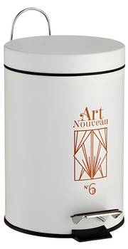 Mülleimer Art Deco