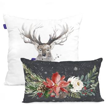 Mystical winter Housse coussin x2