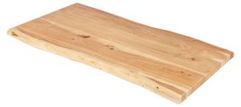 Tischplatte Baumkante Akazie CURTIS