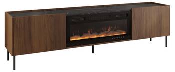 TV-Lowboard mit Kamin Tewos