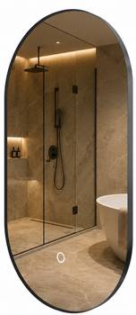 LED Badspiegel Onyx