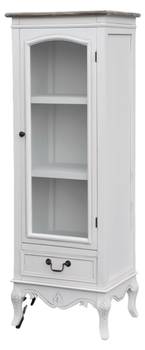 Vitrine RIMINI WHITE SC48 1D1D