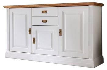 Sideboard Novara 3-türig 2 Schubladen