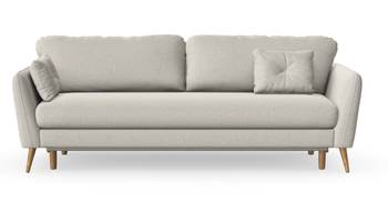 Clara 3-Sitzer-Sofa mit Schlaffunktion