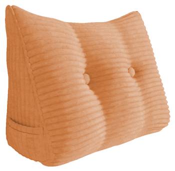 Großes ergonomisches Keilkissen Kord
