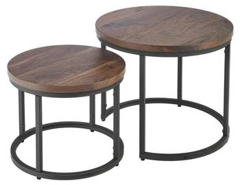 Table basse Oreo 2-pcs