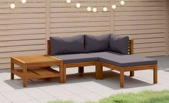 Garten-Lounge-Set (4-teilig) 3011497-6