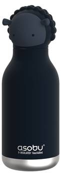 Kindertrinkflasche BESTIE Schaf schwarz