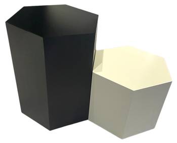 Beistelltisch Cube (2er Set)