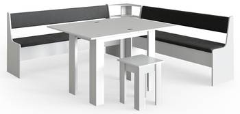 Sitzecke Roman 210x210cm Hocker Tisch