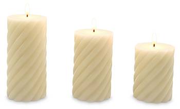 LED-kaarsen,set van 3