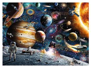Puzzle Im Weltraum 150 Teile