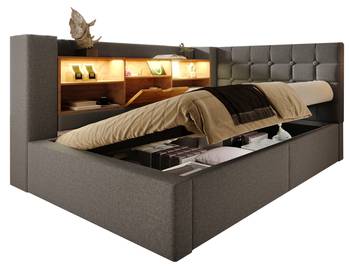 Gestoffeerd bed MorandiLEINⅠ