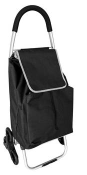 Chariot de courses monte-escaliers 45 l