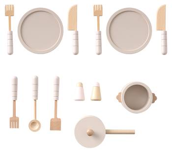 Keukenset KIT 13 dlg