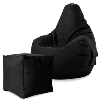 Gaming Sitzsack + Hocker "Cozy+Cube"