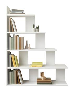 Bücherregal,Leiterregal,Wandregal ECHO