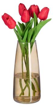 Vase décoratif en verre