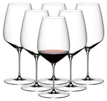 Cabernet Merlot Weinglas Veloce 6er Set