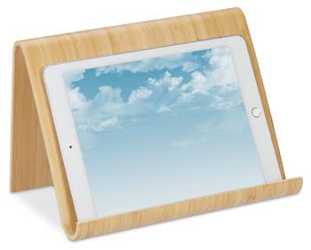 Tablet-Ständer aus Holz