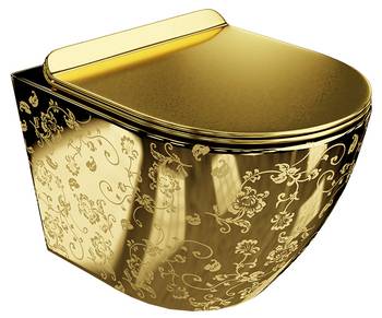 WC Sofi Slim Golden Eye