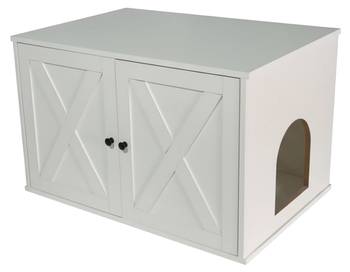 Katzenschrank für Katzenklo